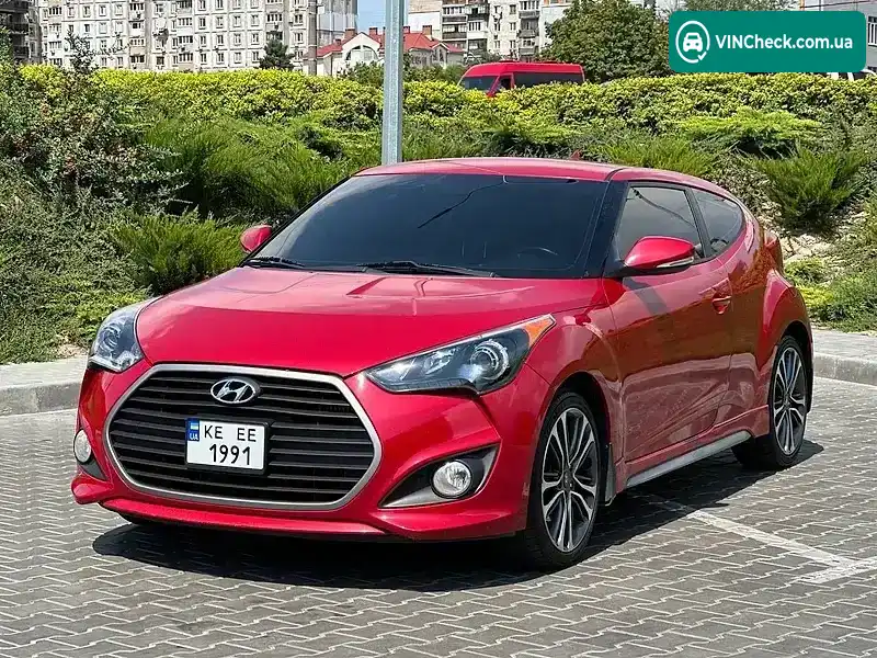 Hyundai Veloster 2015, фото з оголошення 1 з 20, VIN KMHTC6AE2GU272940