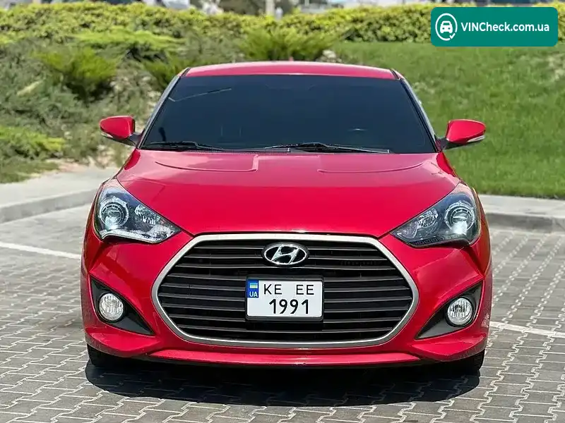 Hyundai Veloster 2015, фото з оголошення 2 з 20, VIN KMHTC6AE2GU272940