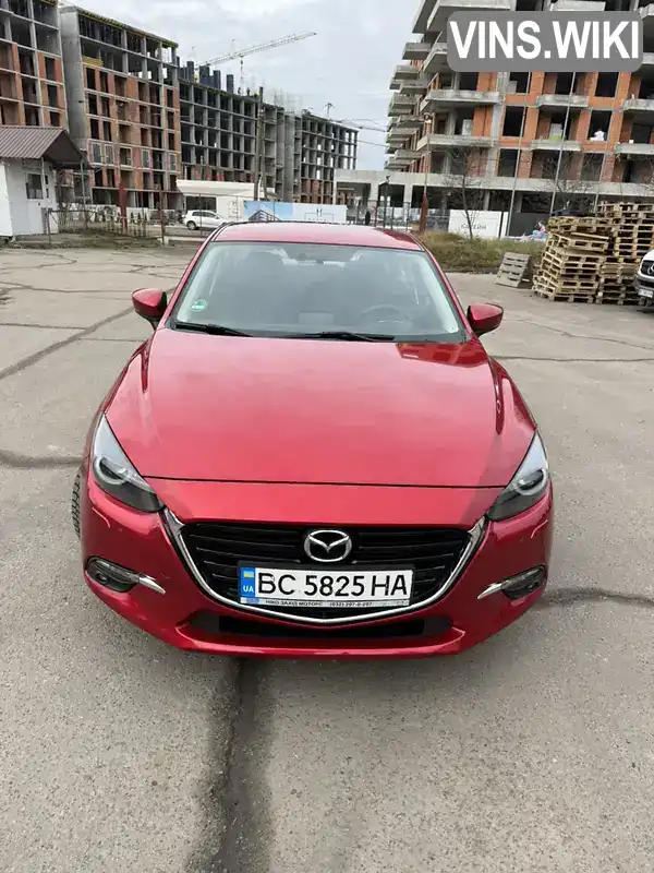 Mazda 3 2017, фото з оголошення 1 з 10, VIN JMZBM52A801514160