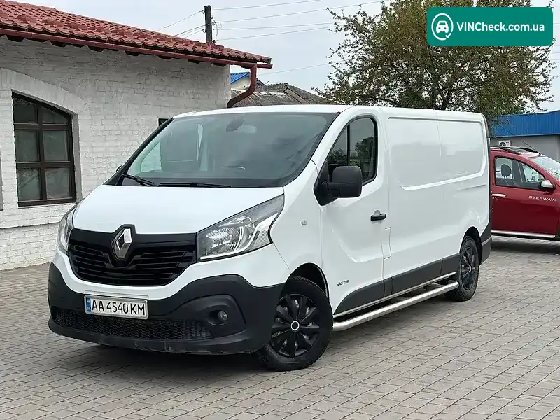 Renault Trafic 2017, фото з оголошення 1 з 20, VIN VF1FL000156762239