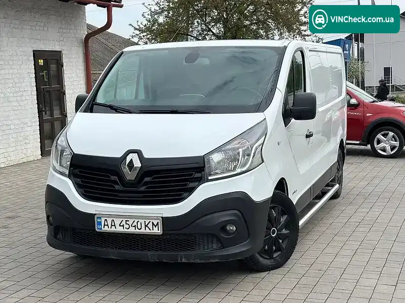 Renault Trafic 2017, фото з оголошення 2 з 20, VIN VF1FL000156762239