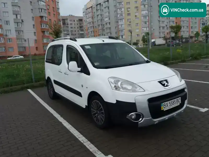 Peugeot Partner 2011, фото з оголошення 1 з 18, VIN VF37J9HXCBJ515046