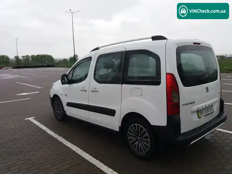 Peugeot Partner 2011, фото з оголошення 2 з 18, VIN VF37J9HXCBJ515046