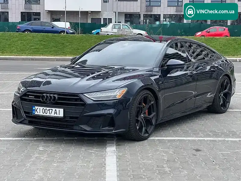 Audi A7 Sportback 2019, фото з оголошення 1 з 21, VIN WAUU2AF23LN003117