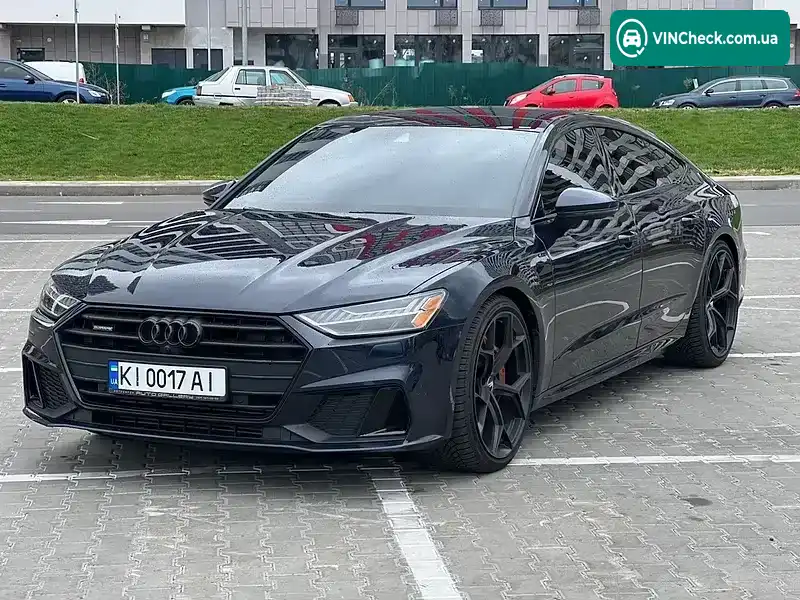 Audi A7 Sportback 2019, фото з оголошення 2 з 21, VIN WAUU2AF23LN003117