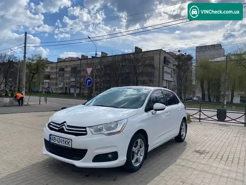 Citroen C4 2012, фото з оголошення 1 з 9, VIN VF7NC9HJCCY600840