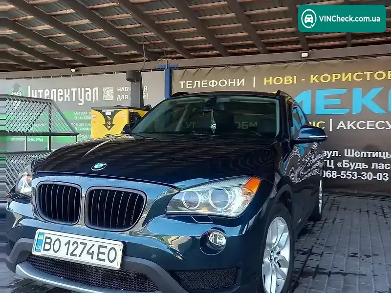 BMW X1 2015, фото з оголошення 1 з 14, VIN WBAVL1C5XFVY39009