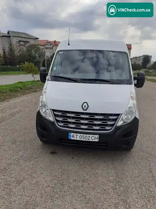 Renault Master 2014, фото з оголошення 1 з 8, VIN VF1MAFCNC50307360