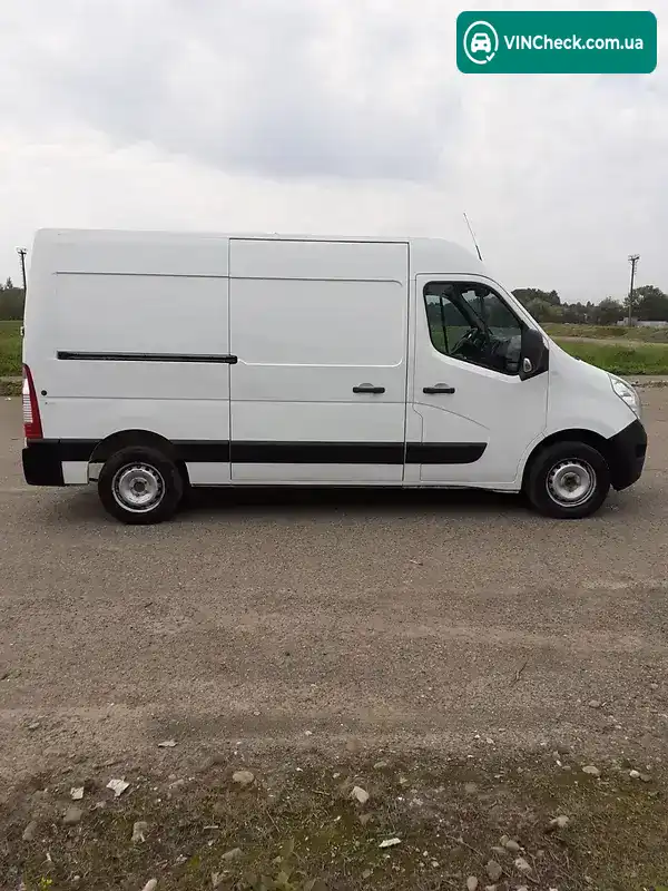 Renault Master 2014, фото з оголошення 2 з 8, VIN VF1MAFCNC50307360
