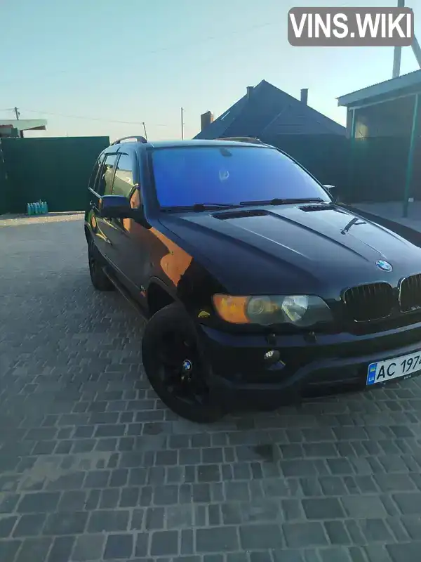 BMW X5 2003, фото з оголошення 1 з 9, VIN WBAFA710X0LU95169