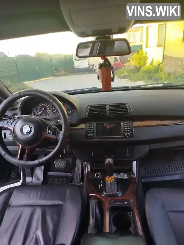 BMW X5 2003, фото з оголошення 2 з 9, VIN WBAFA710X0LU95169