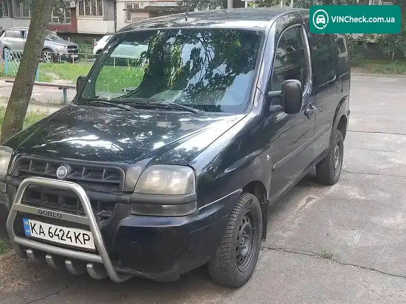 Fiat Doblo 2004, фото з оголошення 1 з 9, VIN ZFA22300005252408