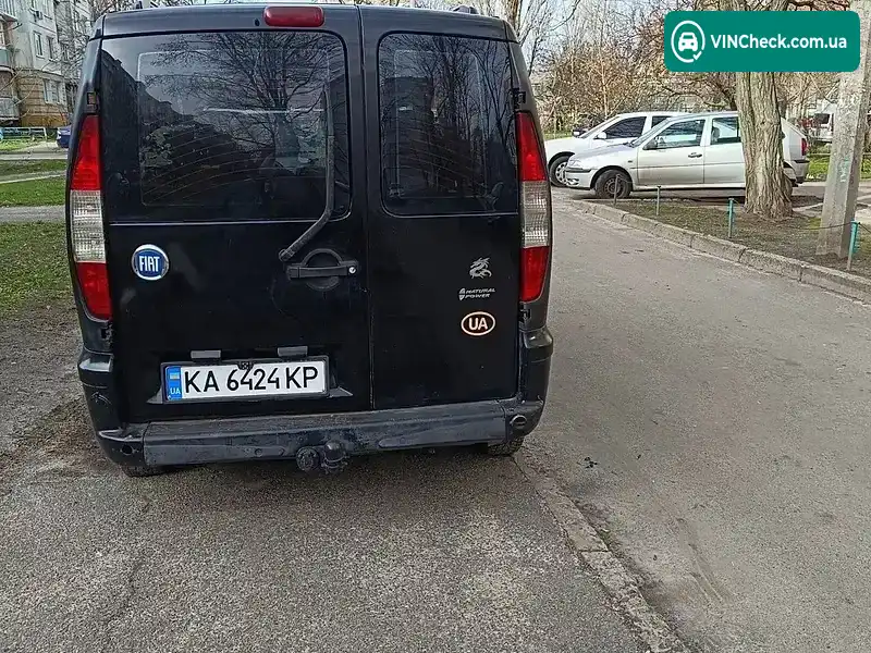 Fiat Doblo 2004, фото з оголошення 2 з 9, VIN ZFA22300005252408