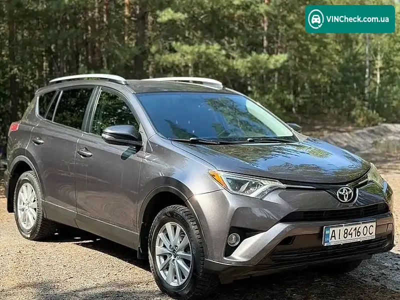 Toyota RAV4 2016, фото з оголошення 1 з 19, VIN 2T3ZFREV7GW291889