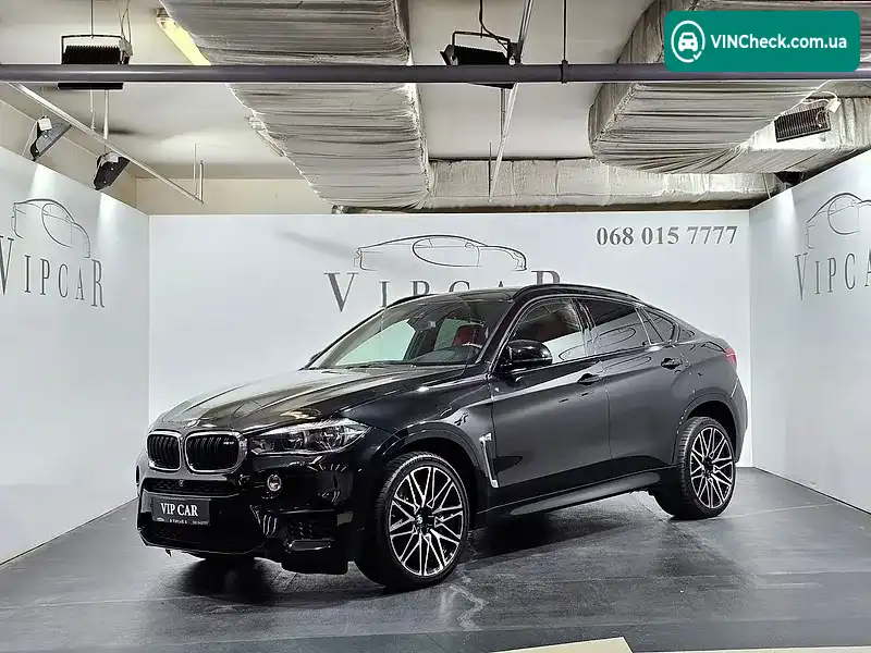 BMW X6 M 2018, фото з оголошення 1 з 20, VIN WBSKW8105KLE85219