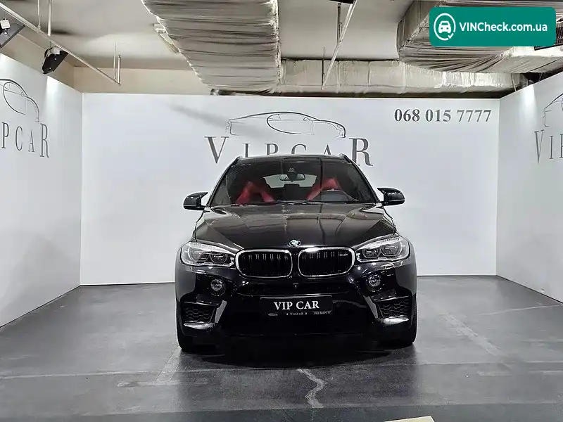 BMW X6 M 2018, фото з оголошення 2 з 20, VIN WBSKW8105KLE85219