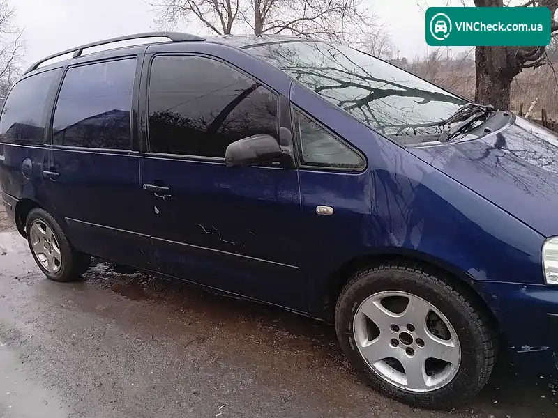 Volkswagen Sharan 2000, фото з оголошення 2 з 3, VIN WVWZZZ7MZ1V006574