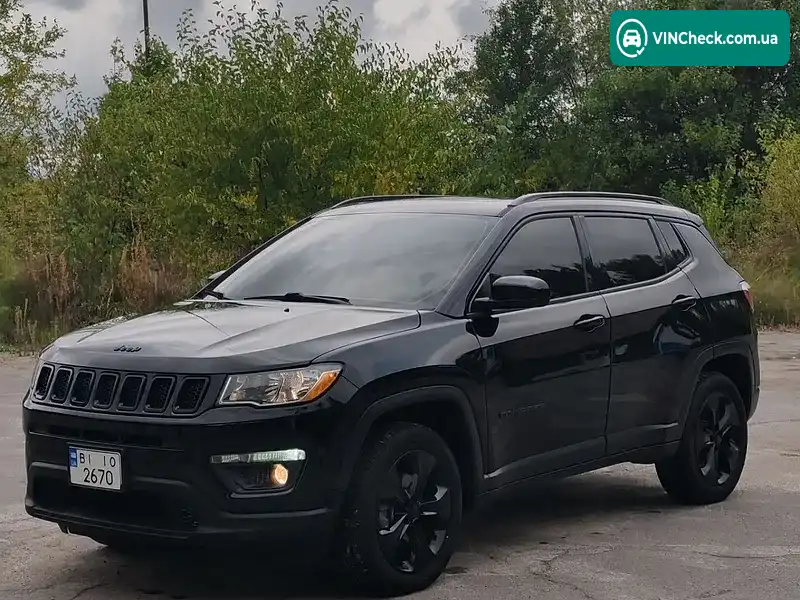 Jeep Compass 2020, фото з оголошення 1 з 15, VIN 3C4NJDBB3LT145727