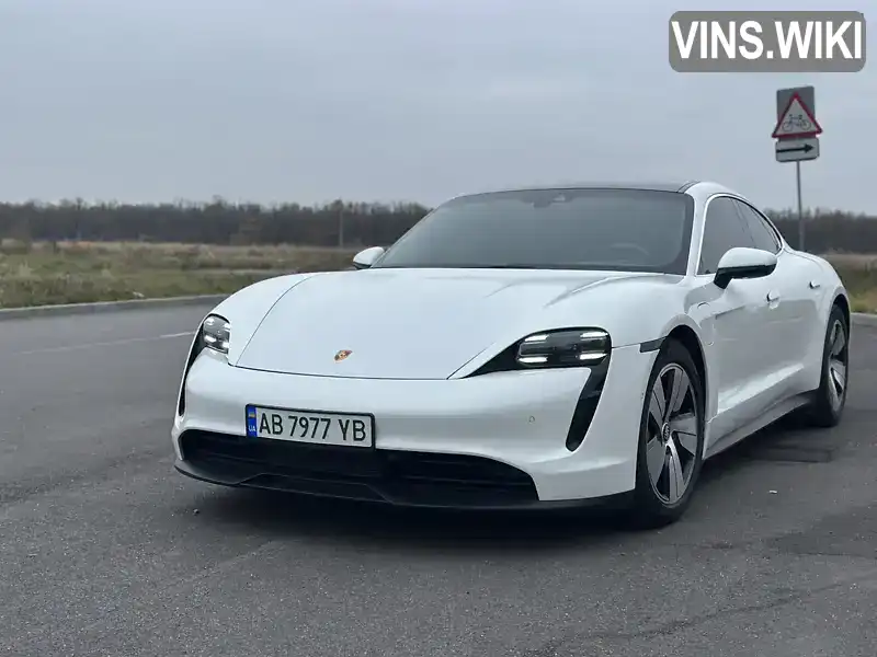 Porsche Taycan 2020, фото з оголошення 1 з 11, VIN WP0AB2Y10LSA51954