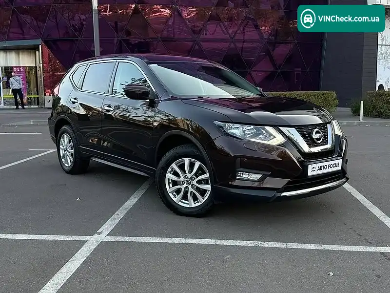 Nissan X-Trail 2017, фото з оголошення 1 з 20, VIN JN1TCAT32U0112812