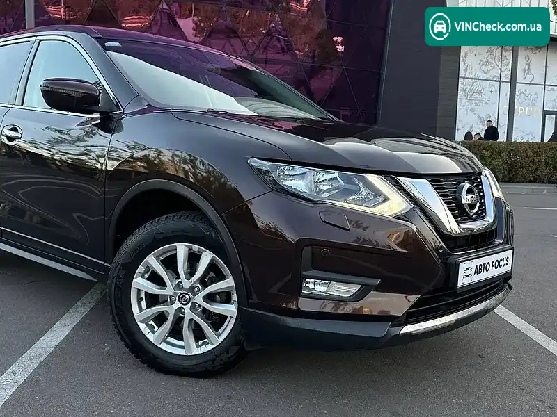 Nissan X-Trail 2017, фото з оголошення 2 з 20, VIN JN1TCAT32U0112812