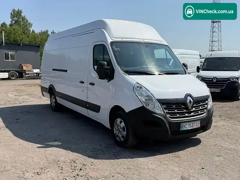 Renault Master 2018, фото з оголошення 1 з 16, VIN VF1MA000761171800