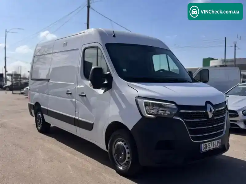 Renault Master 2021, фото з оголошення 1 з 21, VIN VF1MA000768369297