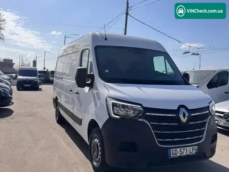 Renault Master 2021, фото з оголошення 2 з 21, VIN VF1MA000768369297