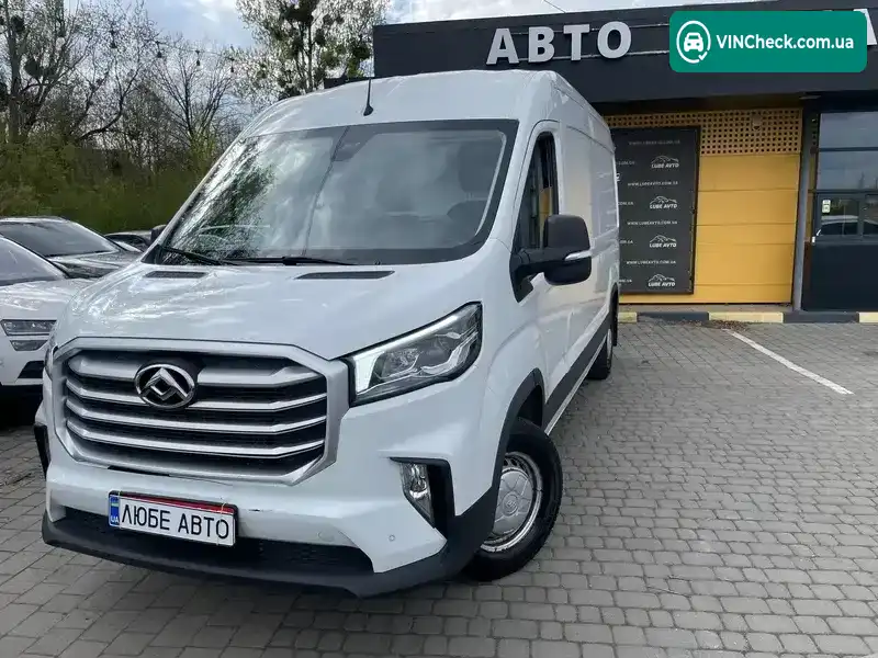 Maxus Deliver 9 2023, фото з оголошення 1 з 14, VIN LSH14J7C8PA094275