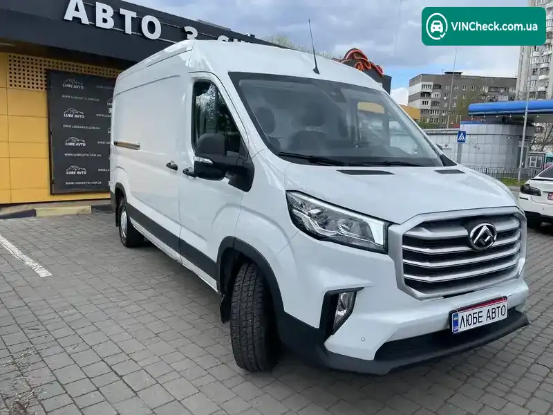 Maxus Deliver 9 2023, фото з оголошення 2 з 14, VIN LSH14J7C8PA094275