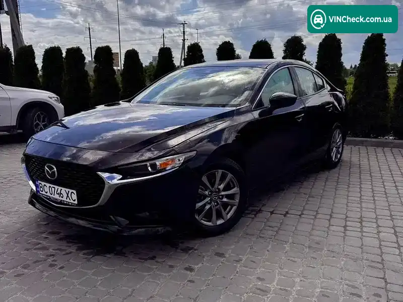Mazda 3 2019, фото з оголошення 1 з 12, VIN 3MZBPABL2LM130328