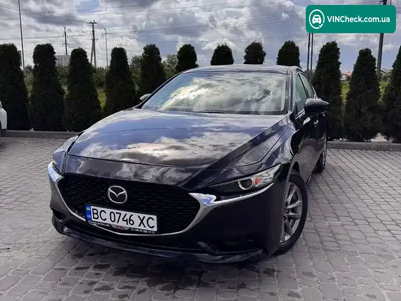 Mazda 3 2019, фото з оголошення 2 з 12, VIN 3MZBPABL2LM130328