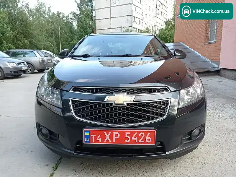 Chevrolet Cruze 2011, фото з оголошення 1 з 20, VIN KL1JF69E9BK128582