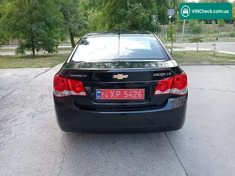 Chevrolet Cruze 2011, фото з оголошення 2 з 20, VIN KL1JF69E9BK128582