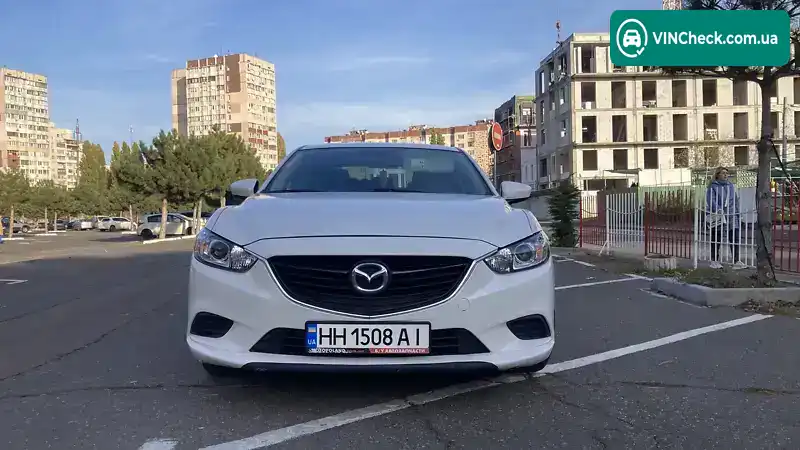 Mazda 6 2013, фото з оголошення 1 з 8, VIN JM1GJ1U64E1150064