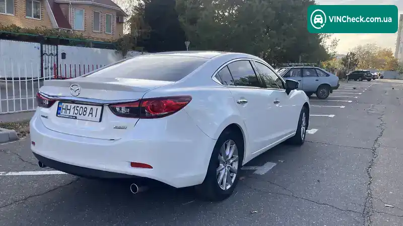 Mazda 6 2013, фото з оголошення 2 з 8, VIN JM1GJ1U64E1150064