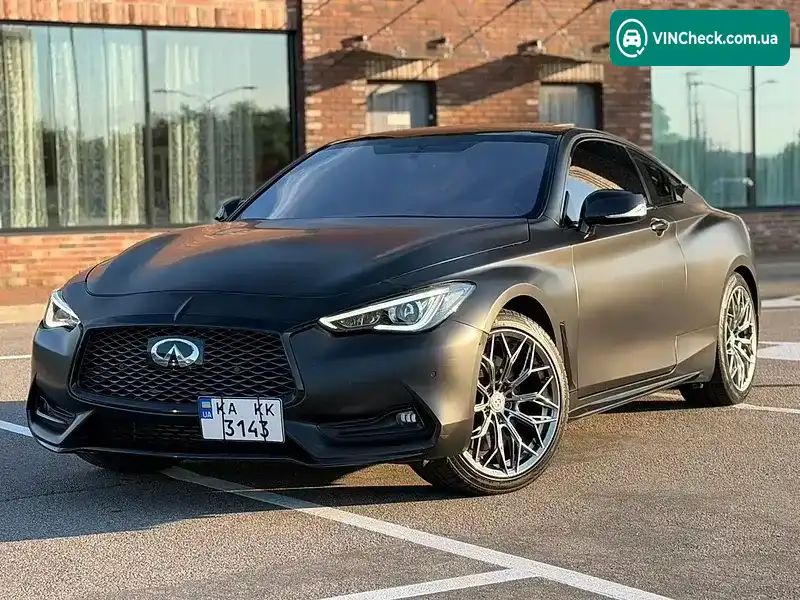 Infiniti Q60 2016, фото з оголошення 1 з 20, VIN JN1CV7EL2HM320826