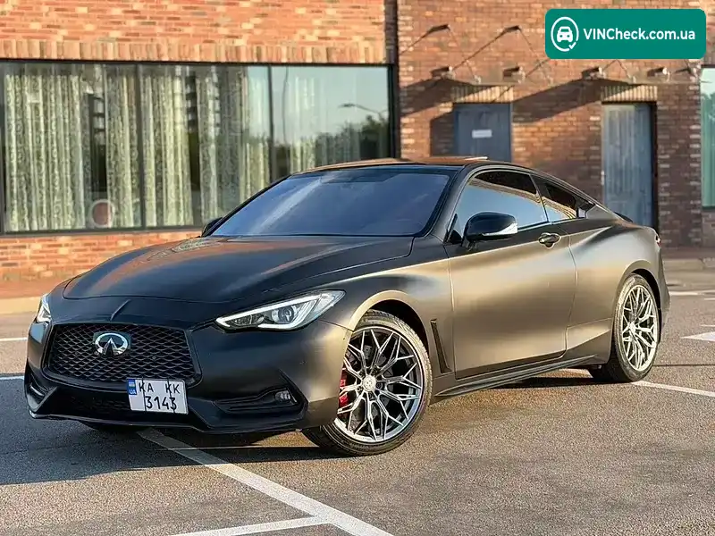 Infiniti Q60 2016, фото з оголошення 2 з 20, VIN JN1CV7EL2HM320826