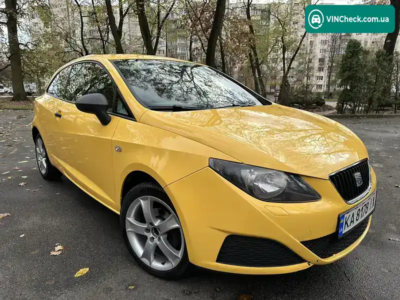 SEAT Ibiza 2011, фото з оголошення 1 з 14, VIN VSSZZZ6JZBR179147