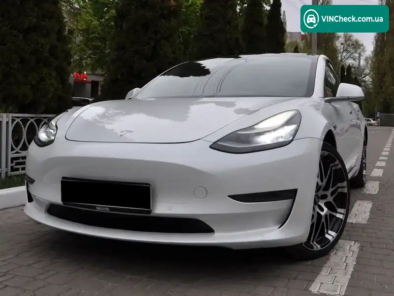 Tesla Model 3 2019, фото з оголошення 1 з 20, VIN 5YJ3E7EB8KF384082