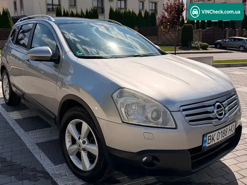 Nissan Qashqai 2008, фото з оголошення 1 з 9, VIN SJNJDNJ10U6009618