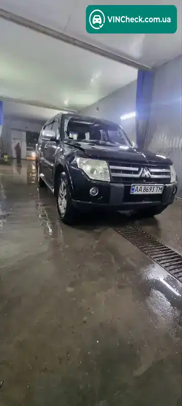 Mitsubishi Pajero 2007, фото з оголошення 1 з 20, VIN JMYLRV93W7J713312