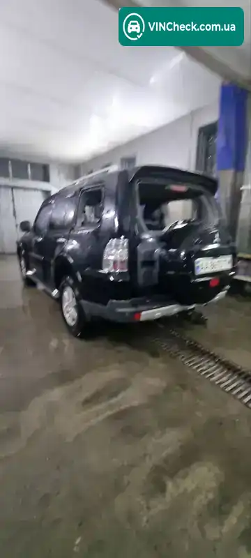 Mitsubishi Pajero 2007, фото з оголошення 2 з 20, VIN JMYLRV93W7J713312