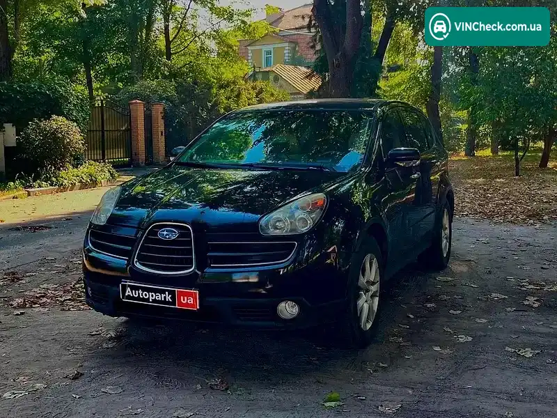 Subaru Tribeca 2007, фото з оголошення 1 з 18, VIN 4S4WX83D874406240