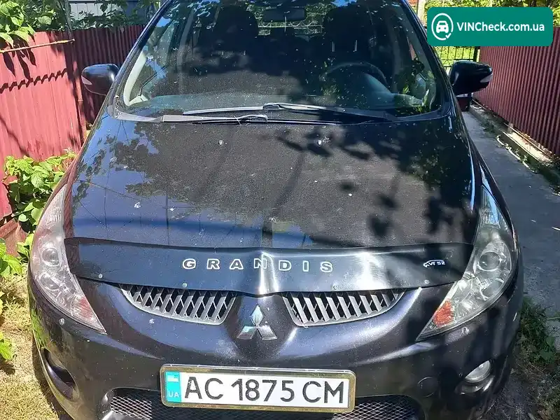Mitsubishi Grandis 2008, фото з оголошення 1 з 8, VIN JMBLNNA4W8Z000547