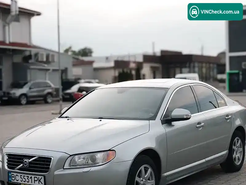 Volvo S80 2009, фото з оголошення 2 з 20, VIN YV1AS754191104150