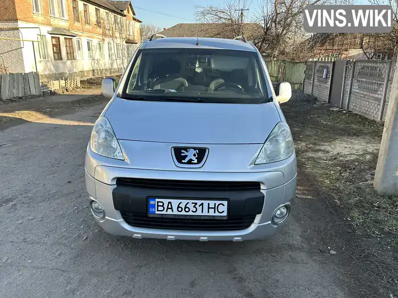Peugeot Partner 2011, фото з оголошення 1 з 13, VIN VF37J9HP0BJ761320