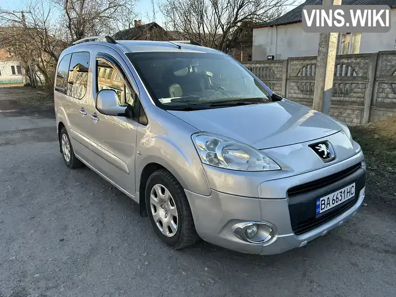 Peugeot Partner 2011, фото з оголошення 2 з 13, VIN VF37J9HP0BJ761320