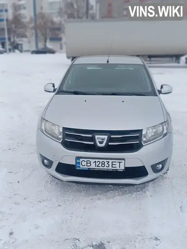 Dacia Logan 2013, фото з оголошення 1 з 10, VIN UU14SDAG548790307