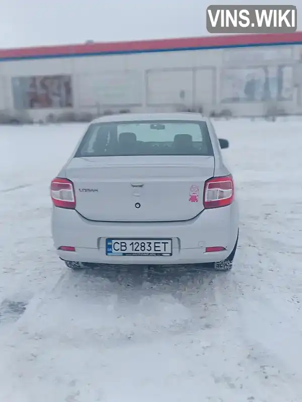 Dacia Logan 2013, фото з оголошення 2 з 10, VIN UU14SDAG548790307